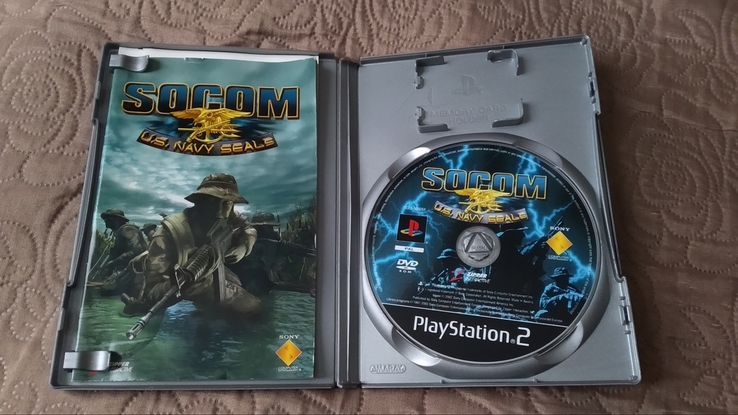 SOCOM U.S. Navy SEALs для PlayStation 2, numer zdjęcia 4
