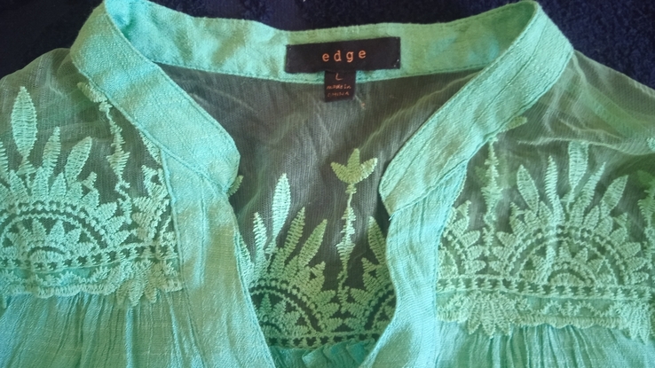 Блуза з мереживом, фото №3