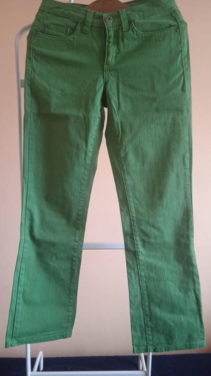 Яркие зеленые джинсы, numer zdjęcia 2