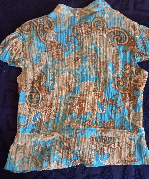 Жатка индийская воздушная блуза, фото №3