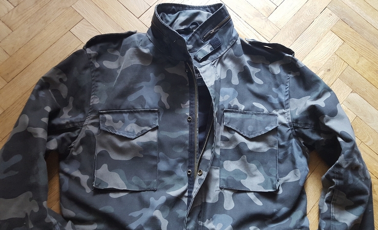 Куртка М65 Brandit L, numer zdjęcia 4