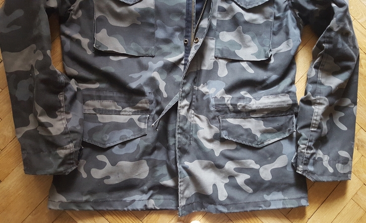 Куртка М65 Brandit L, numer zdjęcia 12