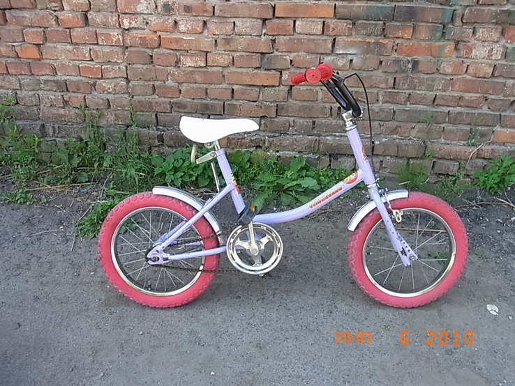 Велосипед дитячий WINNEBAGO на 16 к. з Німеччини, photo number 2