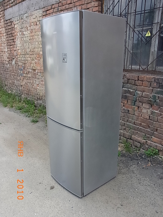 Холодильник AEG 185х 60 cм з Німеччини, фото №3