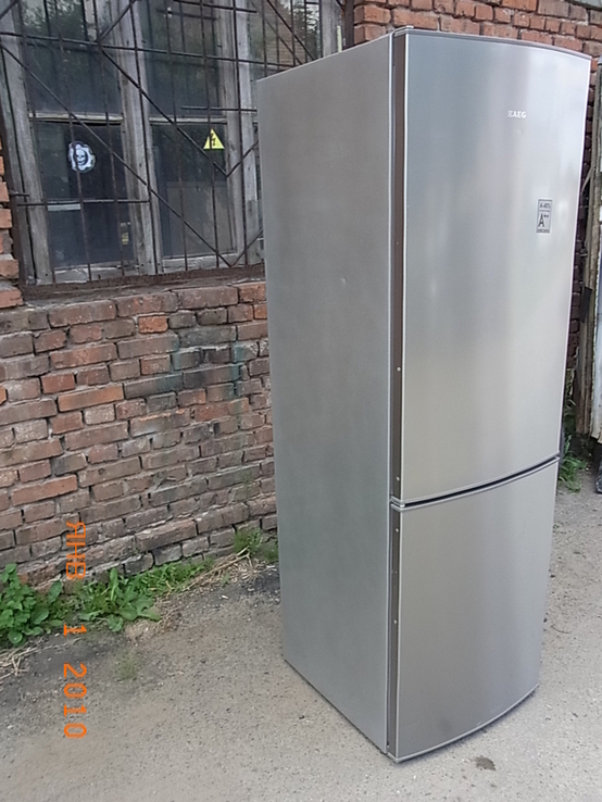 Холодильник AEG 185х 60 cм з Німеччини, photo number 4