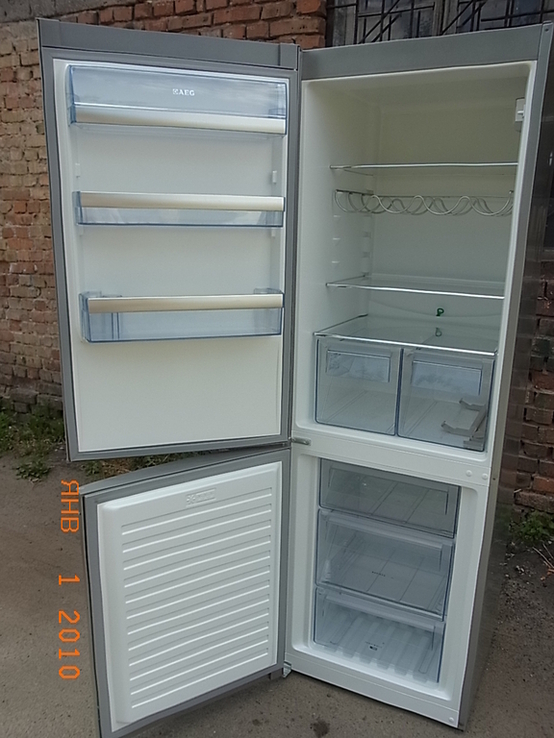 Холодильник AEG 185х 60 cм з Німеччини, фото №6