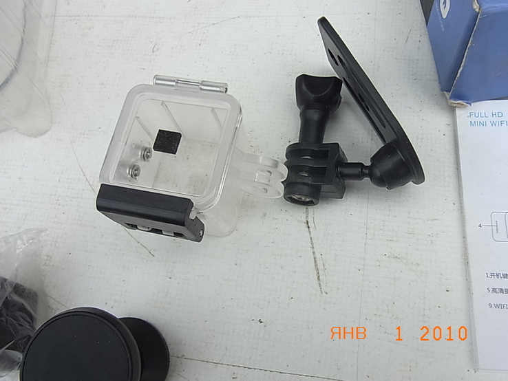 Відеокамера SQ 13 Full HD 1080 P mini WIFI Waterproof mini DV 1920x1080, photo number 6