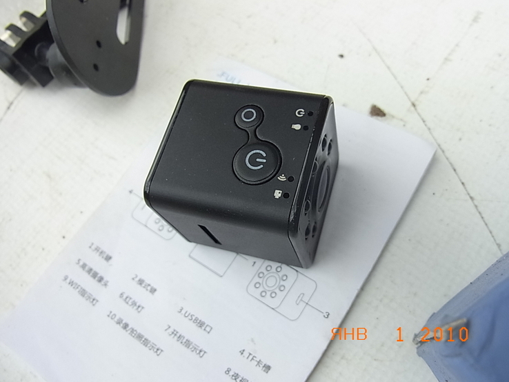Відеокамера SQ 13 Full HD 1080 P mini WIFI Waterproof mini DV 1920x1080, фото №9