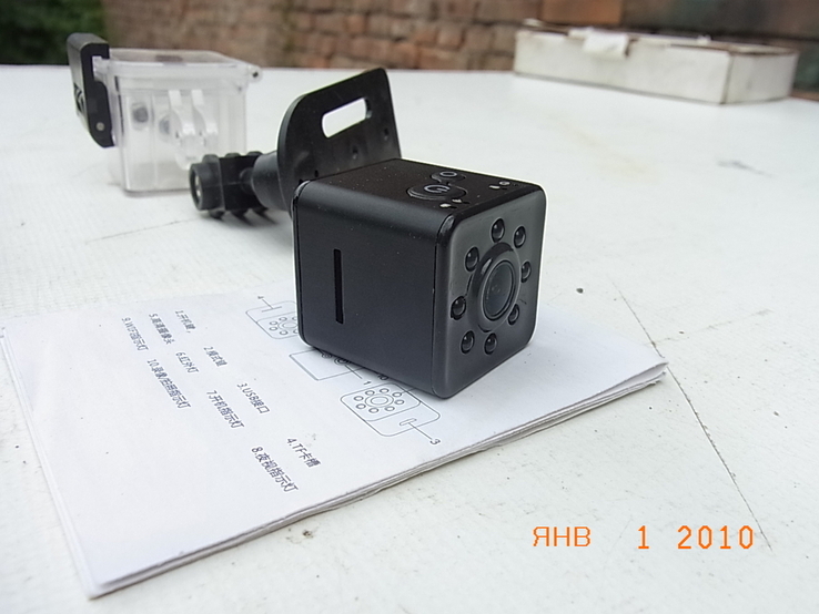 Відеокамера SQ 13 Full HD 1080 P mini WIFI Waterproof mini DV 1920x1080, фото №10