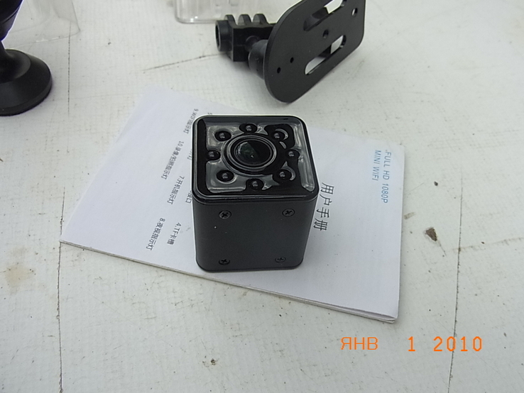 Відеокамера SQ 13 Full HD 1080 P mini WIFI Waterproof mini DV 1920x1080, фото №11