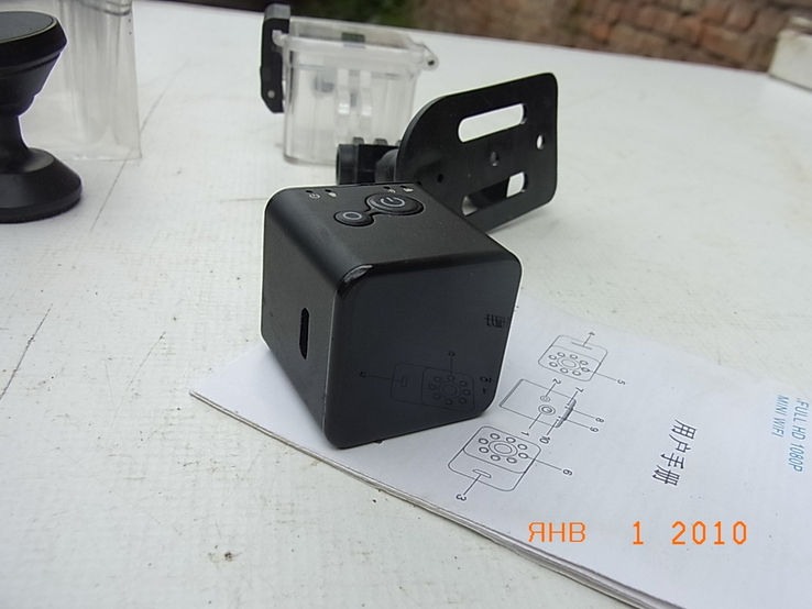 Відеокамера SQ 13 Full HD 1080 P mini WIFI Waterproof mini DV 1920x1080, фото №13