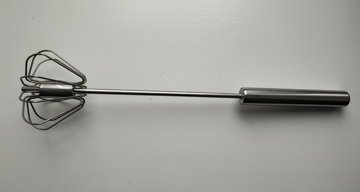 Ручний міксер змішувач напівавтоматичний для кращого збивання, фото №4