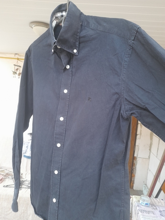 Фирменная рубашка Burberry розмір М, photo number 3