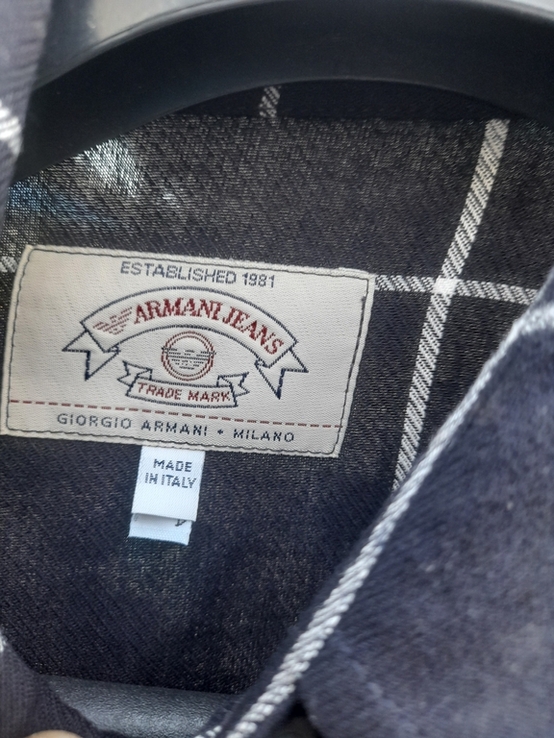 Фірменная рубашка Armani размер L, numer zdjęcia 6