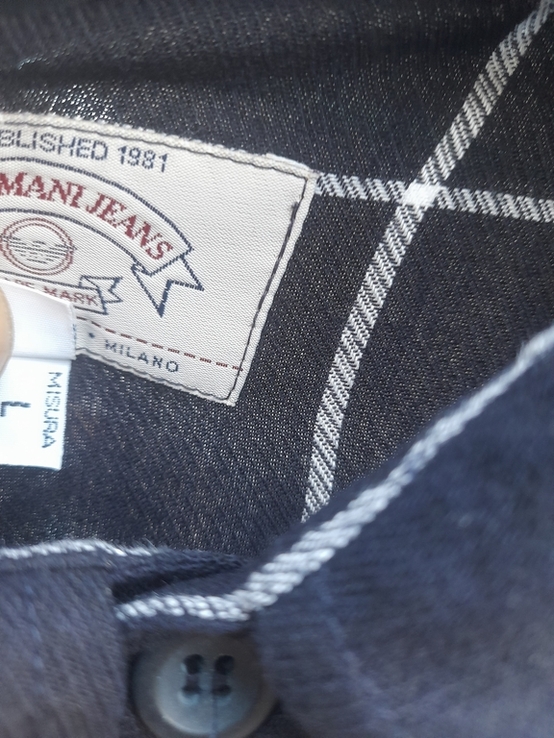 Фірменная рубашка Armani размер L, photo number 7