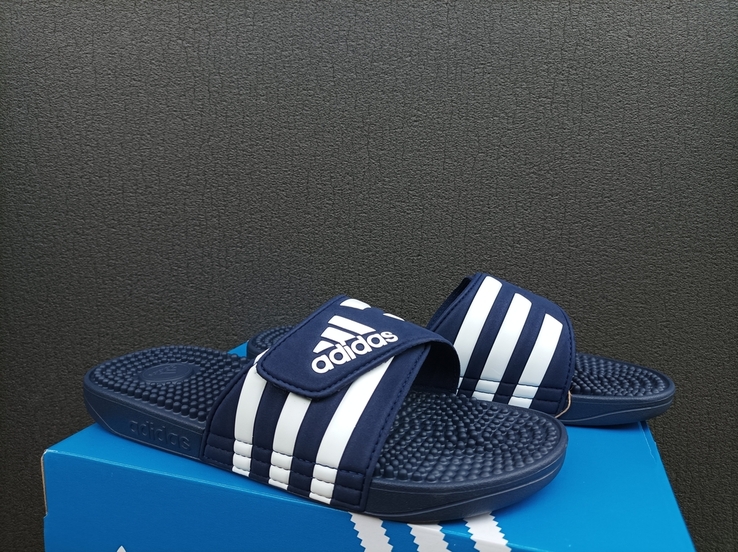 Adidas Adissage Slides - Шльопанці Оригінал (46/29.5), фото №5