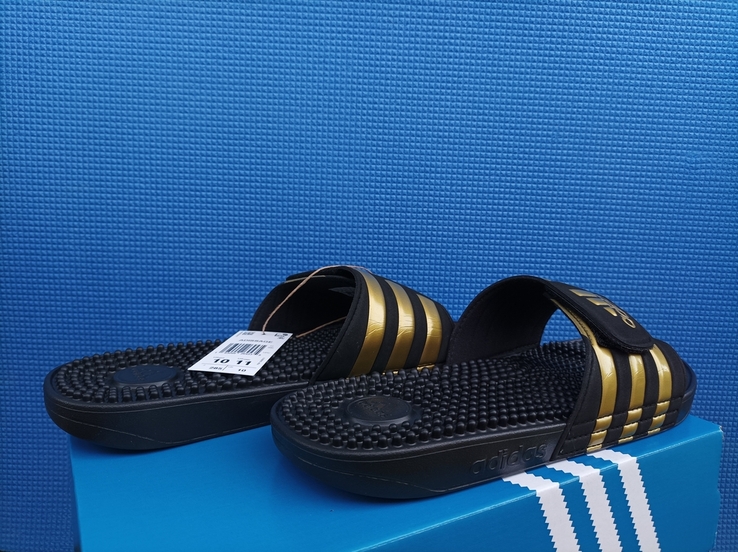 Adidas Adissage Slides - Шльопанці Оригінал (44/28.5), photo number 6