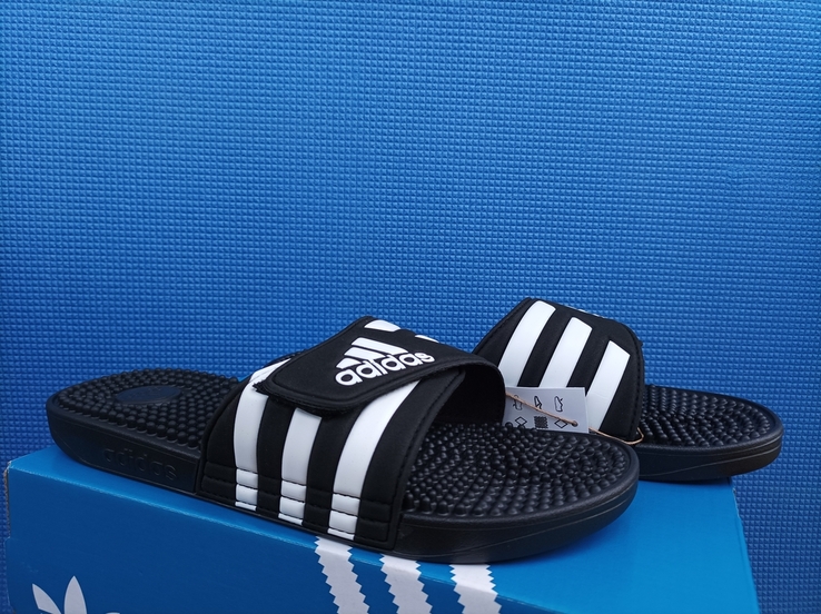 Adidas Adissage Slides - Шльопанці Оригінал (46/29.5), photo number 5