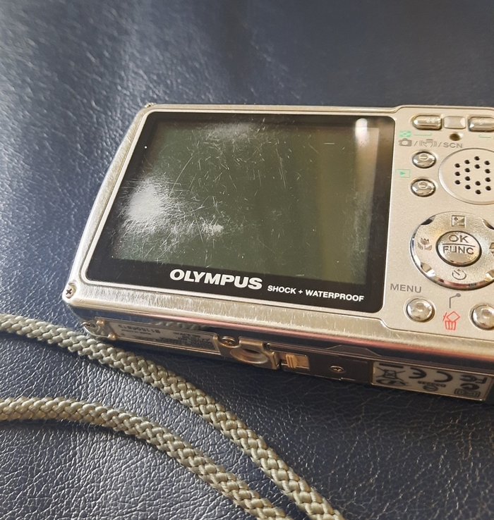 Olympus MJU 720SW, фото №4
