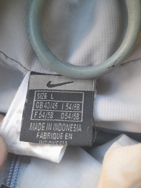Спортивная кофта Nike ПСЖ розмір L, photo number 8