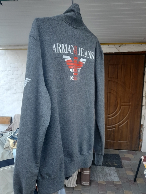 Фирменная кофти Armani размер XL, photo number 6
