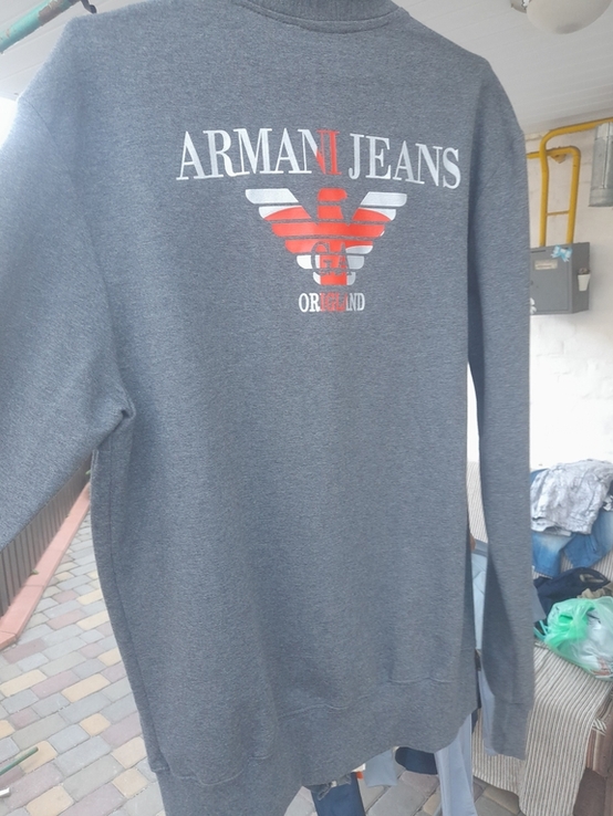 Фирменная кофти Armani размер XL, photo number 7