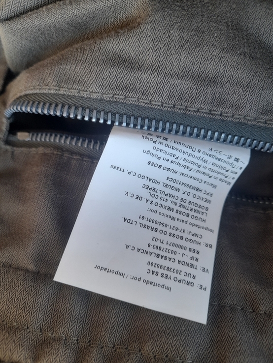 Фірменний піджак Hugo Boss розмір 52, photo number 13