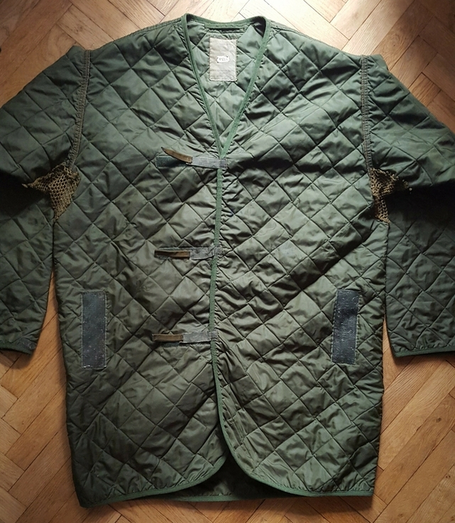 Liner parka mans Bernard uniforms LTD 180/112 зимова підкладка, фото №2