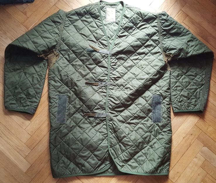 Liner parka mans Bernard uniforms LTD 180/112 зимова підкладка, фото №6