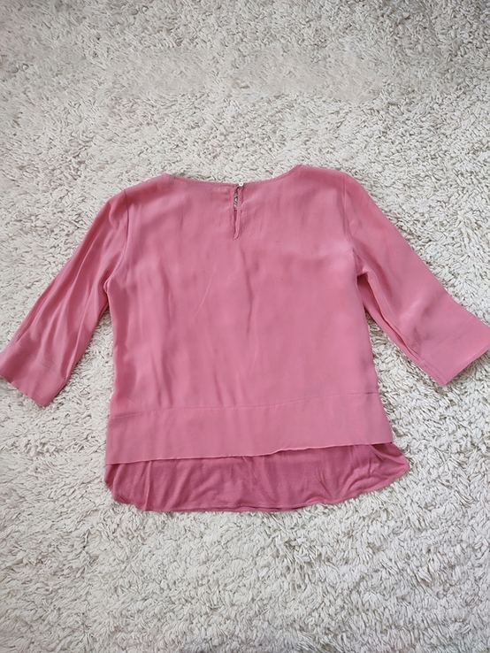 Базова шовкова блуза Marc O'Polo. 100% шовк, фото №5