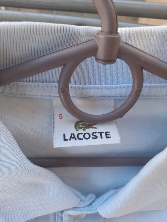 Фирменная футболка Lacoste, photo number 7