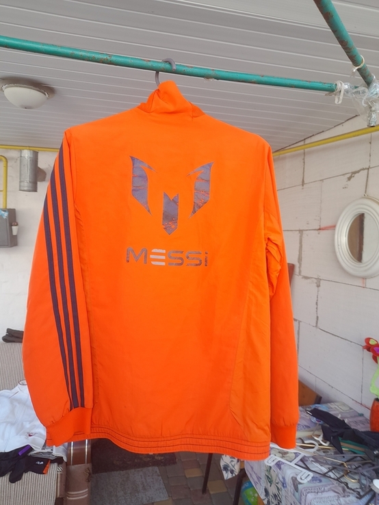 Спортивная кофта Adidas Messi 13-14років, photo number 6
