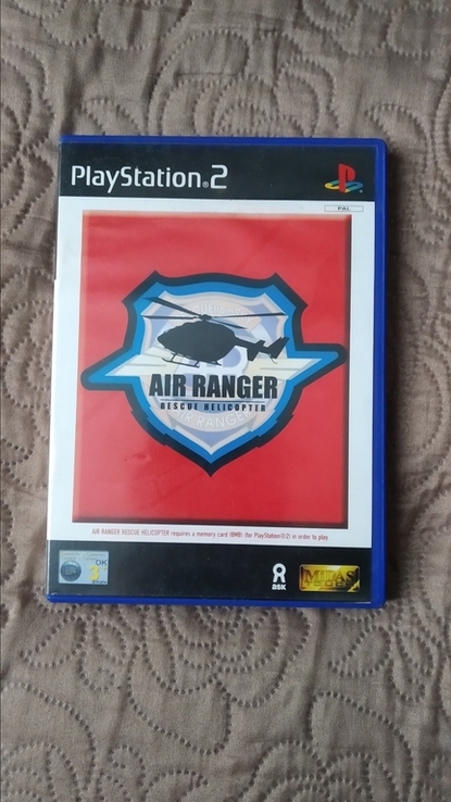 Air Ranger: Rescue Helicopter для PlayStation 2, фото №2