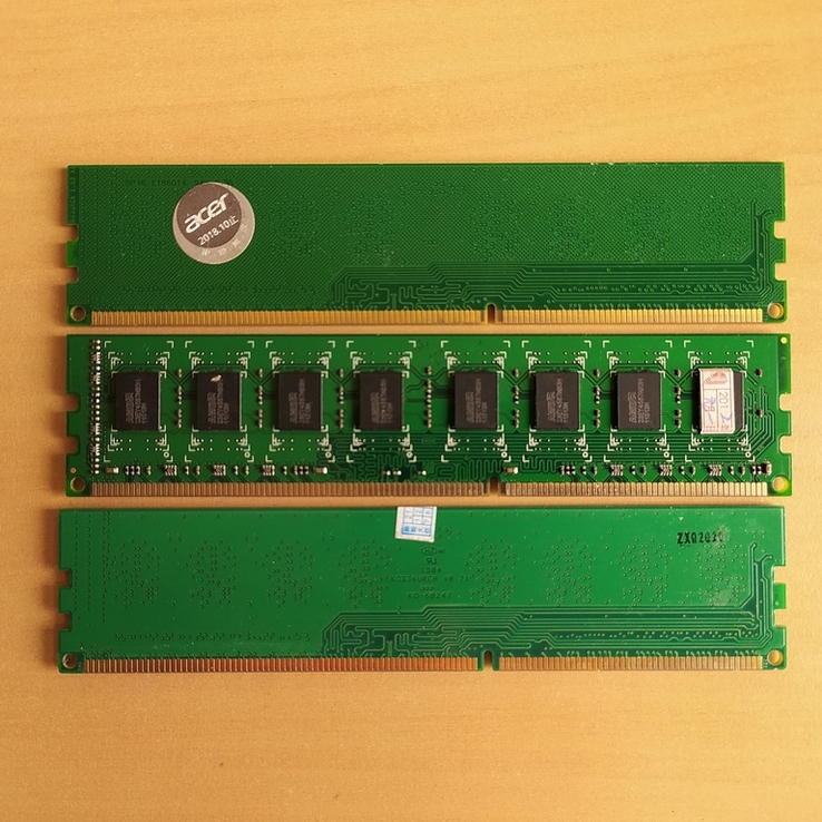 Оперативная память 4GB три планки по 4GB, photo number 3