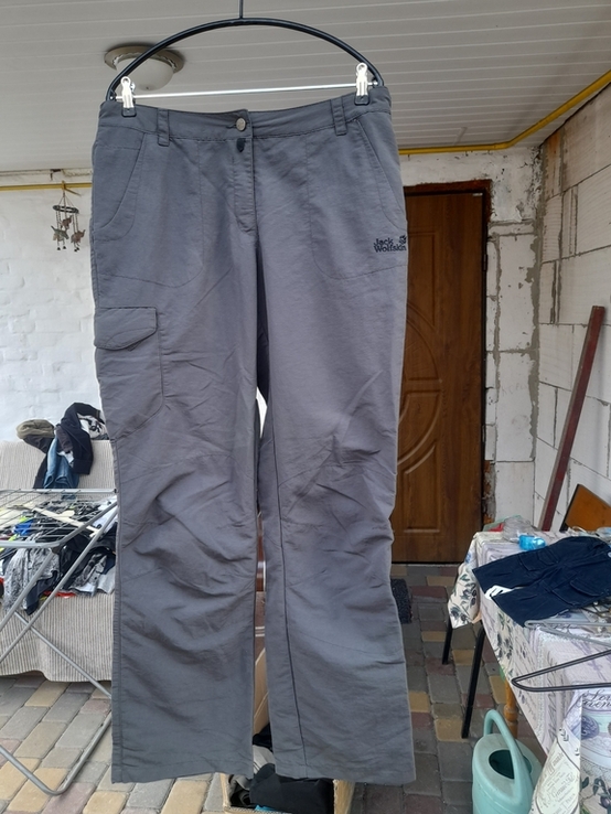 Фирменные штаны Jack Wolfskin размер 42, фото №3