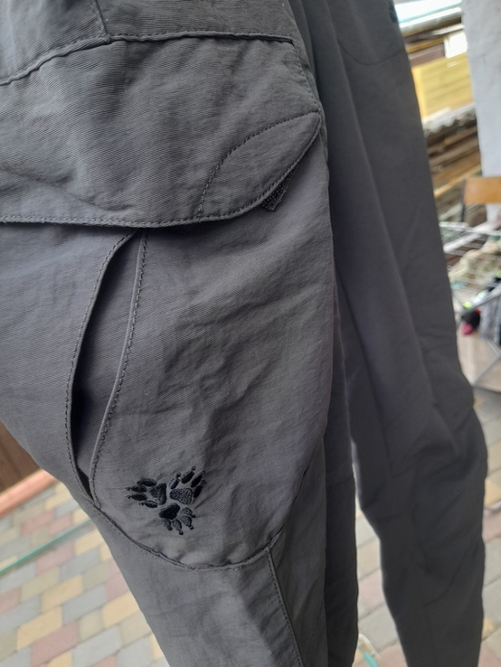 Фирменные штаны Jack Wolfskin размер 42, фото №8