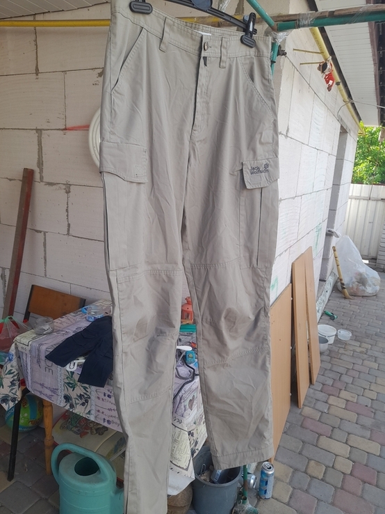 Фірменные штаны Jack Wolfskin размер 34, фото №4