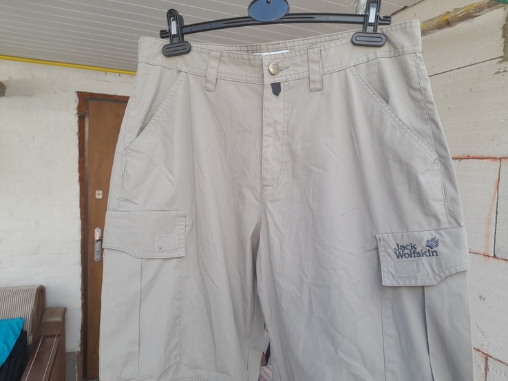Фірменные штаны Jack Wolfskin размер 34, фото №6