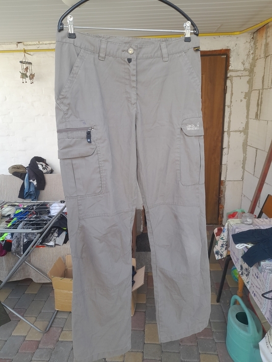 Фирменные штаны Jack Wolfskin размер 40, фото №2