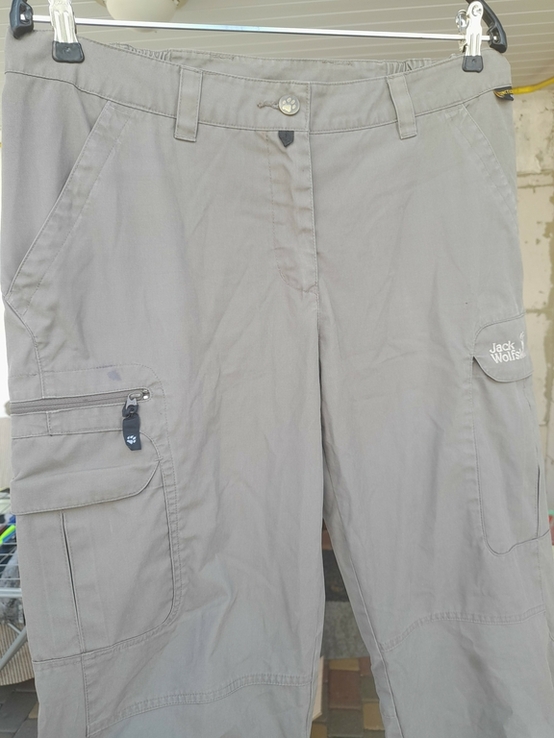 Фирменные штаны Jack Wolfskin размер 40, фото №4