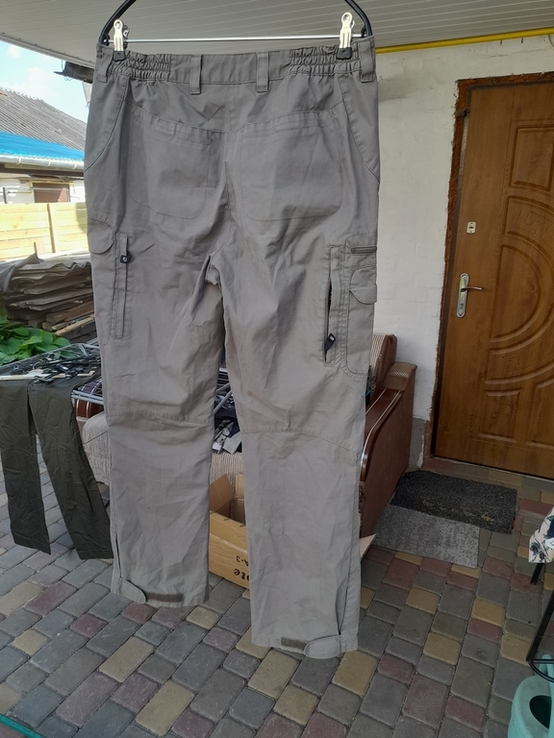 Фирменные штаны Jack Wolfskin размер 40, фото №6