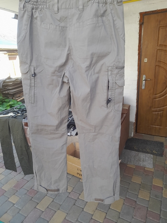 Фирменные штаны Jack Wolfskin размер 40, фото №7