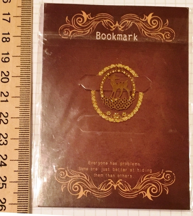 Мини закладка для книг, ежедневников, оленёнок / оленятко, numer zdjęcia 6