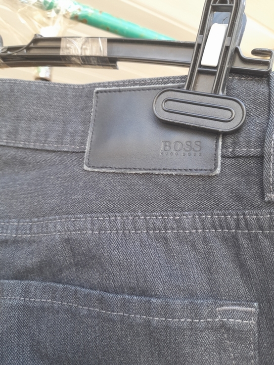 Фирменные штаны джинси Hugo Boss, фото №7
