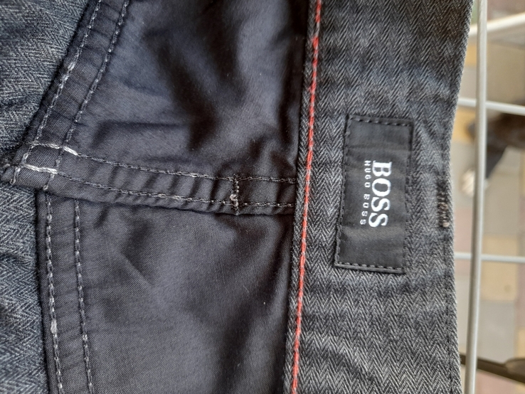 Фирменные штаны джинси Hugo Boss, photo number 8