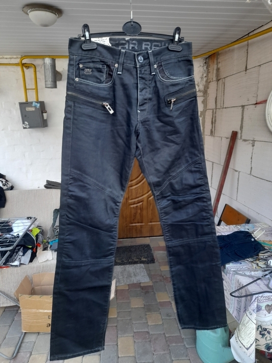 Фирменные джинсы g-star розмір 31, photo number 2