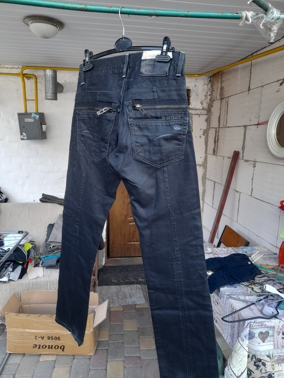 Фирменные джинсы g-star розмір 31, photo number 4