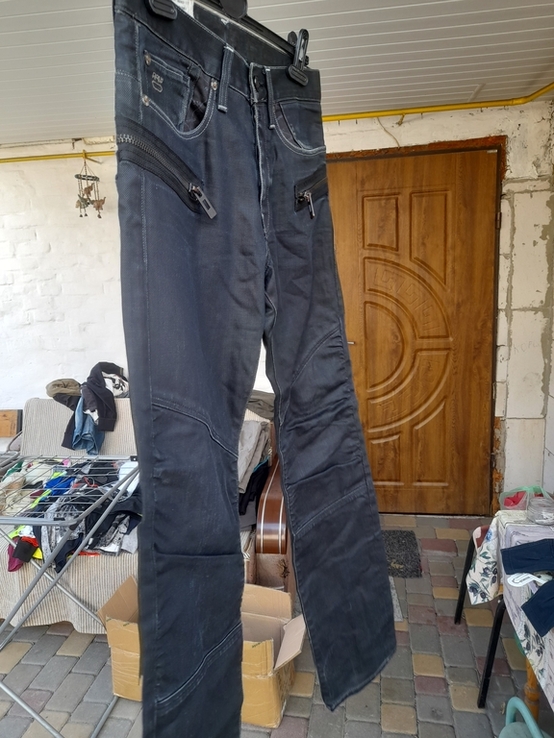 Фирменные джинсы g-star розмір 31, photo number 6