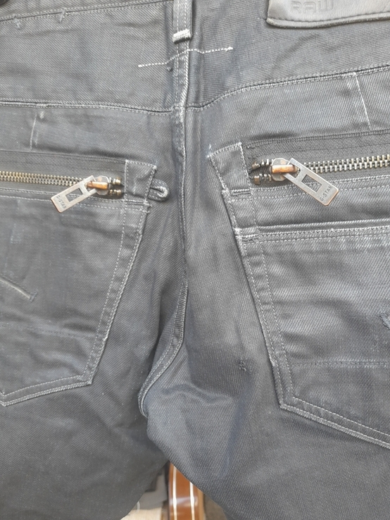Фирменные джинсы g-star розмір 31, фото №7