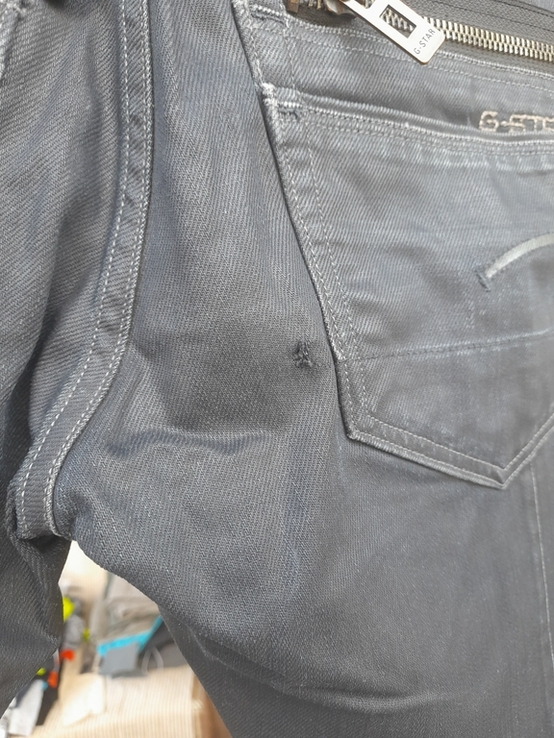 Фирменные джинсы g-star розмір 31, фото №8